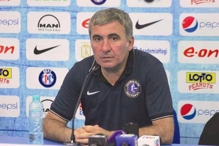 Gheorghe Hagi crede în necesitatea finanțării centrelor de fotbal pentru copii și juniori