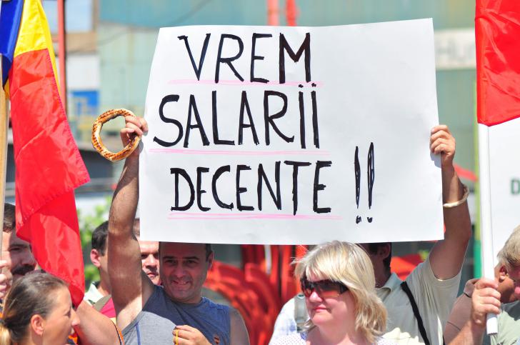 12 iulie 2016. GREVĂ GENERALĂ în administrația publică din România