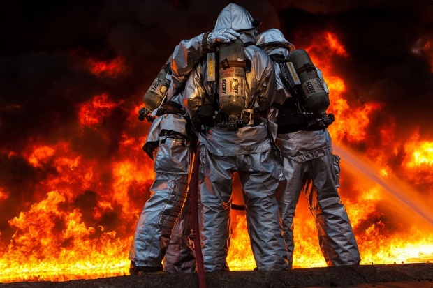 Incendiu în Portul Midia