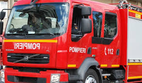 CONSTANȚA: Incendiu într-un cămin al unei garnizoane