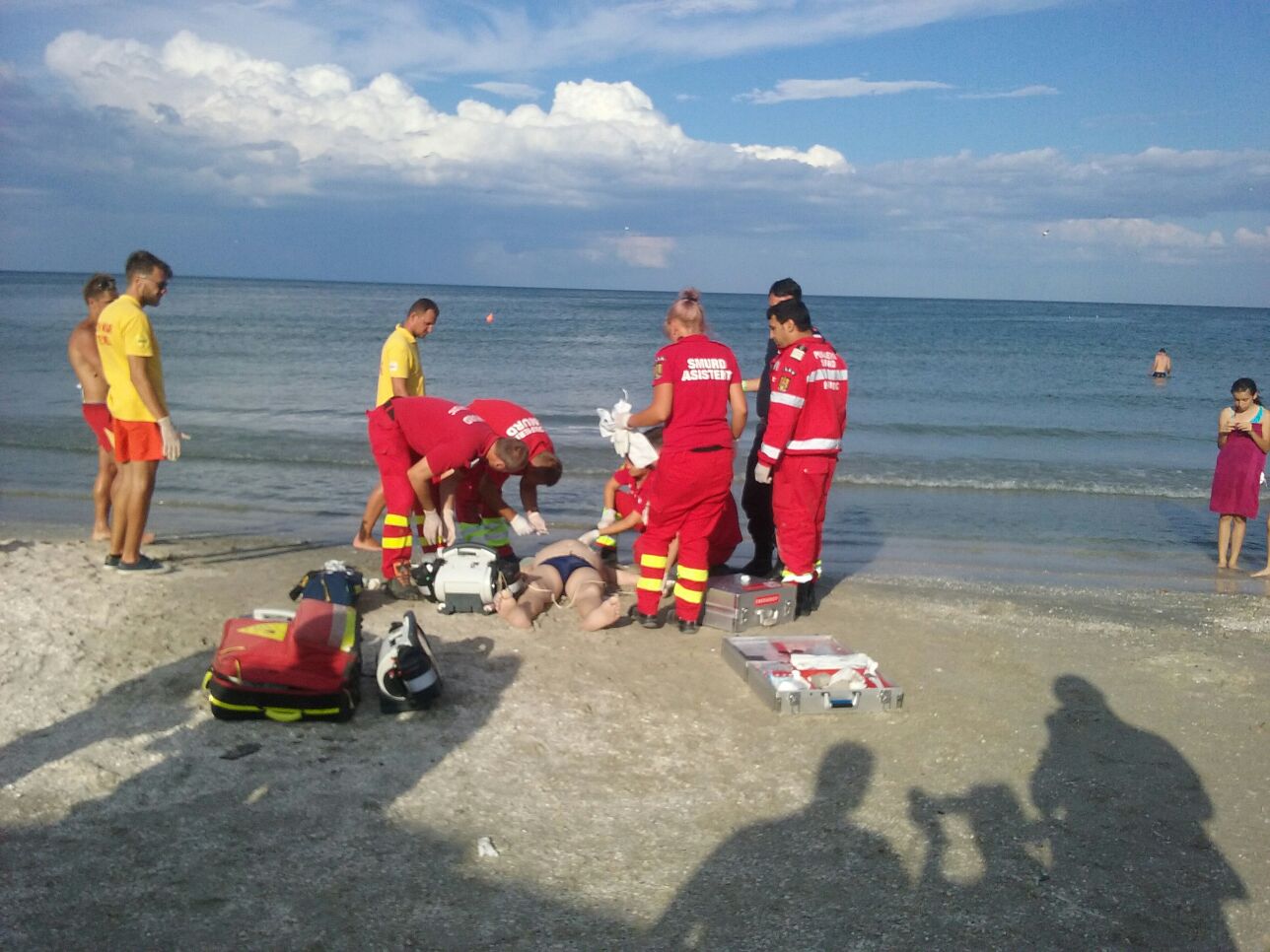 FOTO – Un nou caz de ÎNEC în stațiunea Mamaia