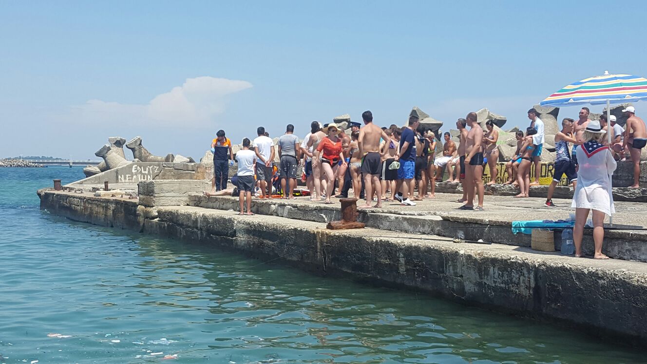 Caz de înec la Neptun (foto)