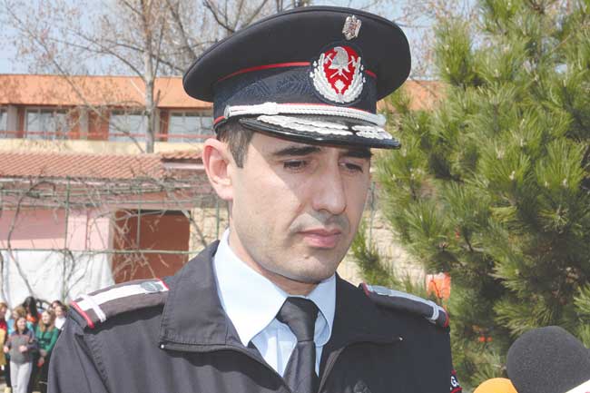 Șef nou la ISU Dobrogea. Lt. col. ION VLĂDUȚ a preluat comanda instituției