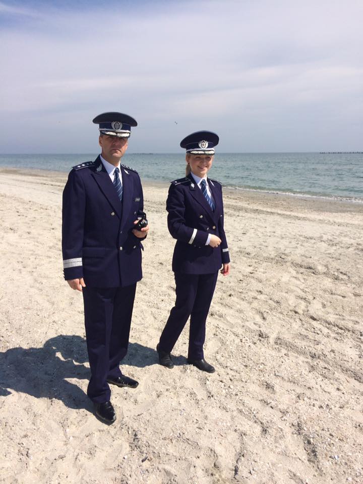 Punct de Informare pe plajă: Cum trebuie să se ferească turiștii de hoți