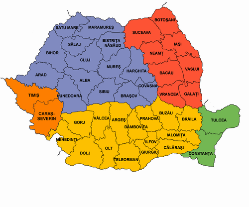 Știi de unde vine numele județului în care locuiești?