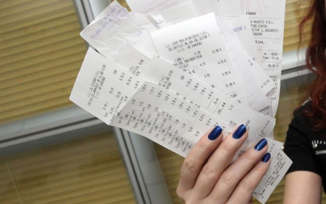 O nouă extragere a bonurilor fiscale, duminică