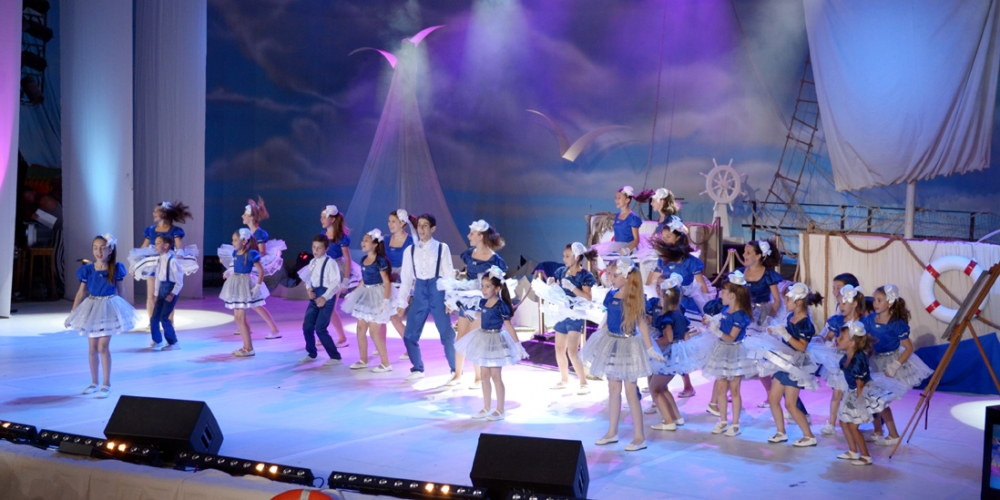 S-a tras cortina peste o nouă ediție a Festivalului „Mamaia Copiilor”