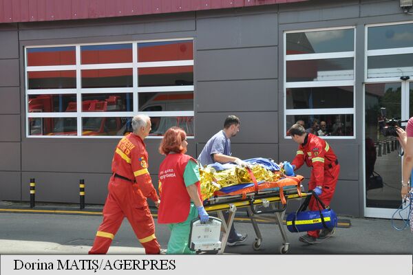 BRAȘOV. Pilotul italian al avionului ușor prăbușit sâmbătă a decedat