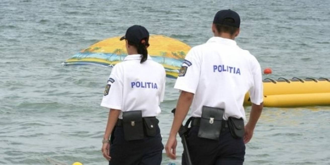 Polițiștii români, pe litoralul bulgăresc