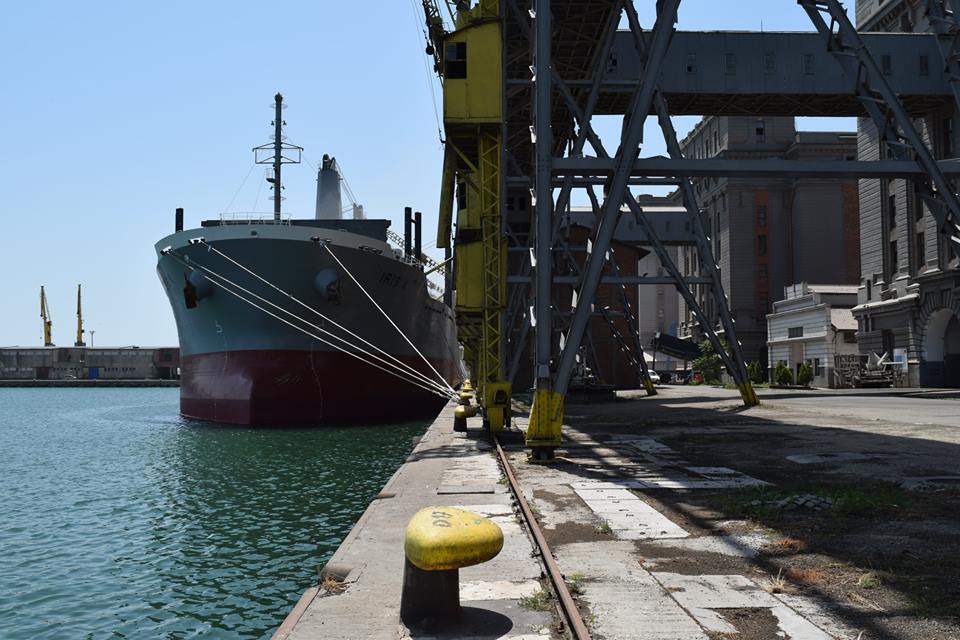 CONSTANȚA: Accident de muncă în port
