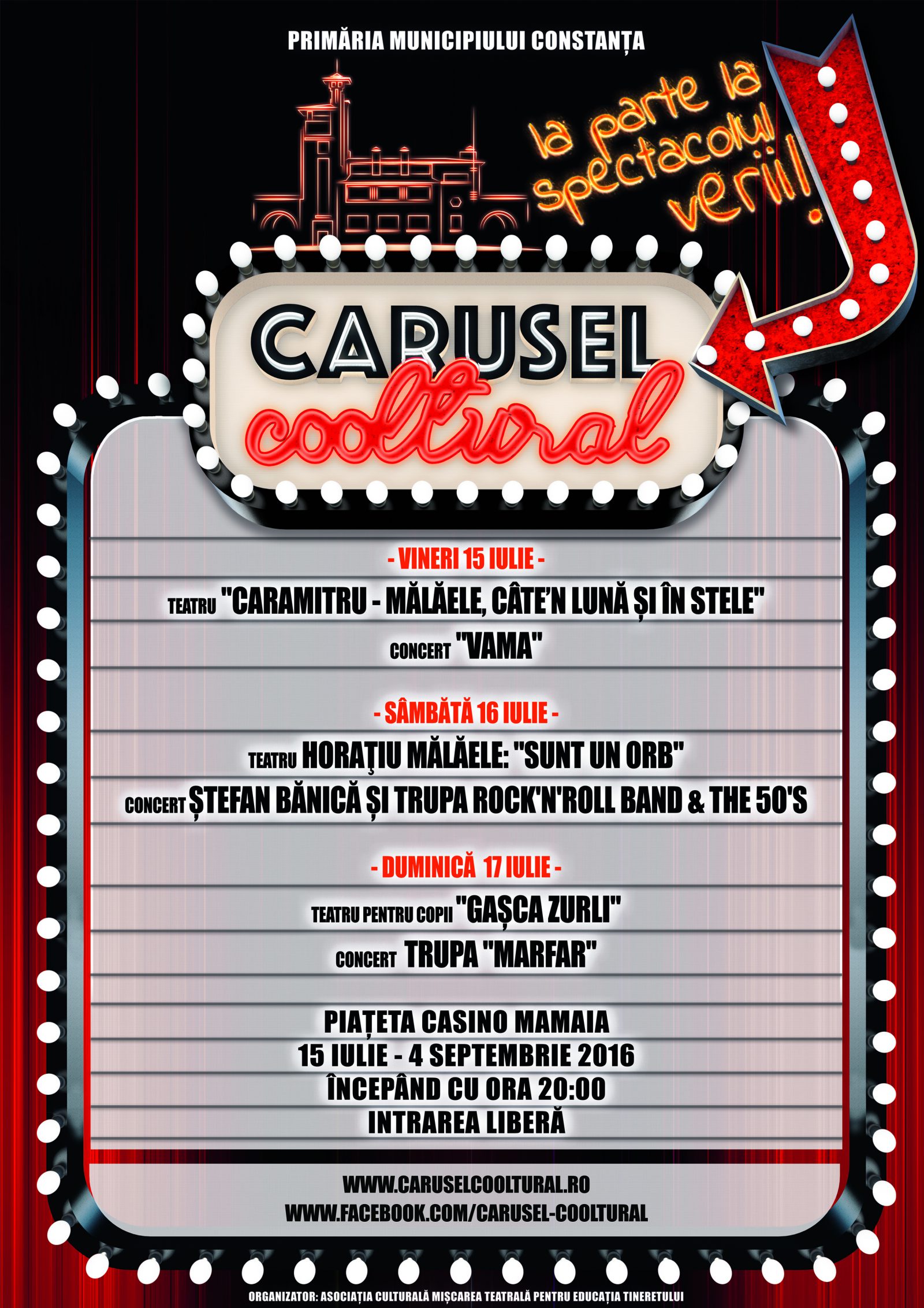 MAMAIA. „Caruselul Cooltural”