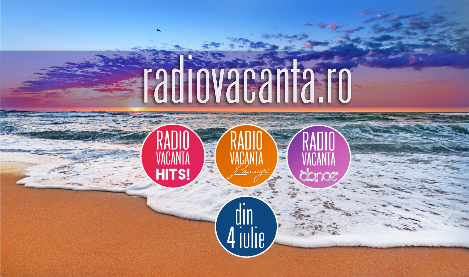 E vara TA! Radio VACANȚA, ediția 49, debut în forță ON-AIR și ONLINE!