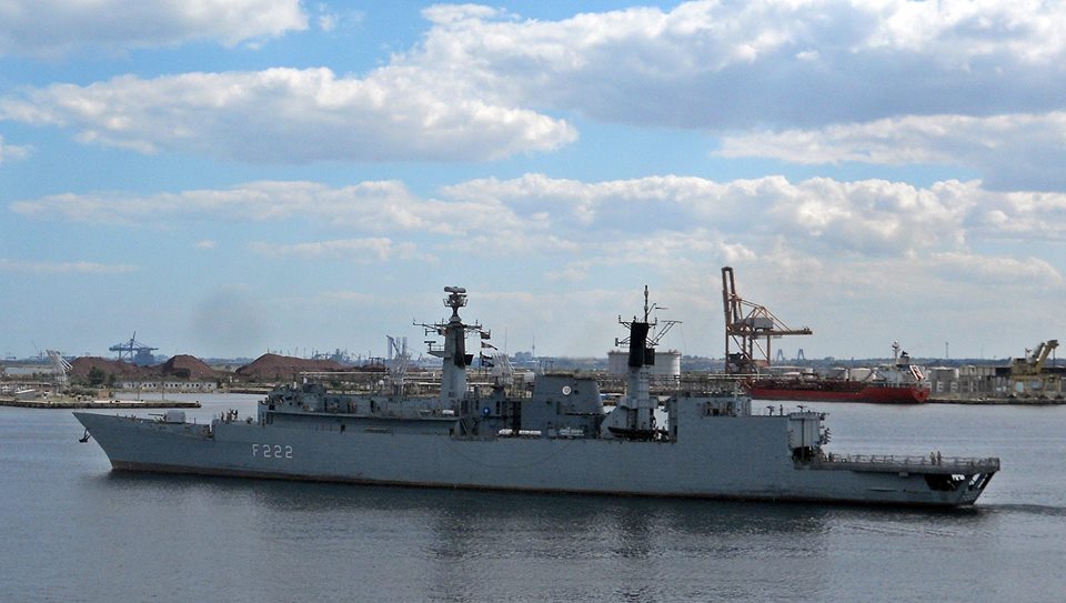 Exerciţiul naval internațional BREEZE 16 începe pe Marea Neagră