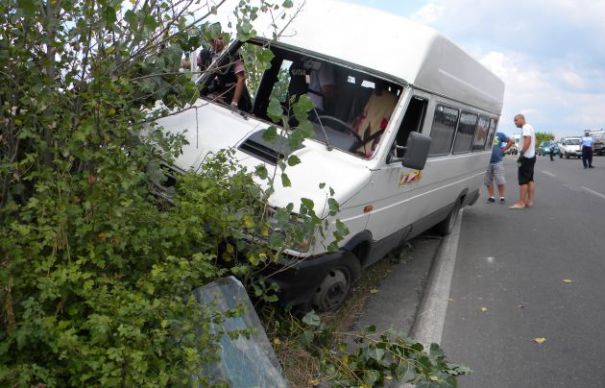 SĂLAJ: ACCIDENT cu 13 victime