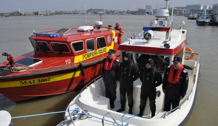TULCEA: Persoană dispărută la vărsarea Dunării în mare