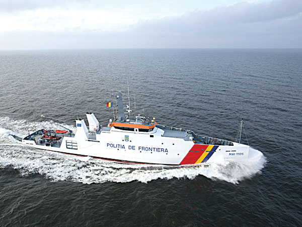 Acțiune de salvare pe mare
