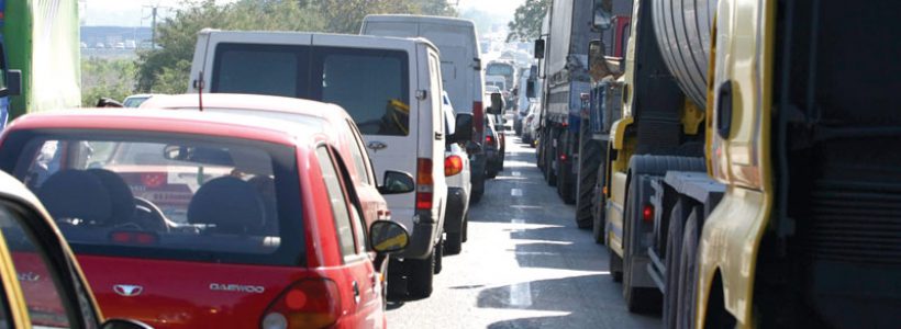 Trafic aglomerat în Agigea și Eforie Nord