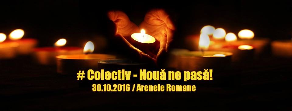 #COLECTIV: Concert caritabil, la fix un an de la tragedie
