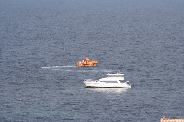CONSTANȚA: Operațiune de salvare în Marea Neagră, în zona de nord a orașului