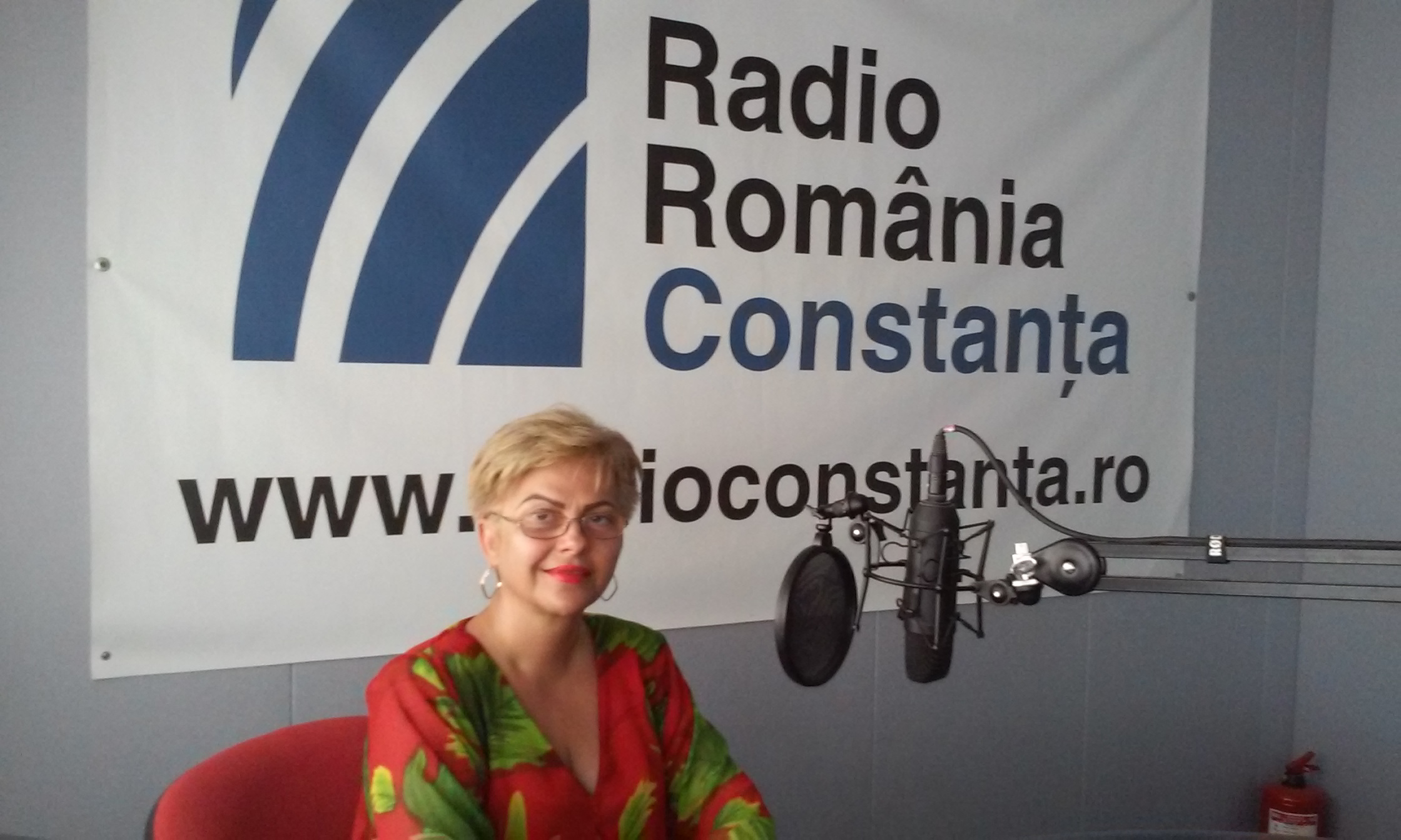 (AUDIO) Prieten drag în studioul Radio Constanța: Valeria Arnăutu