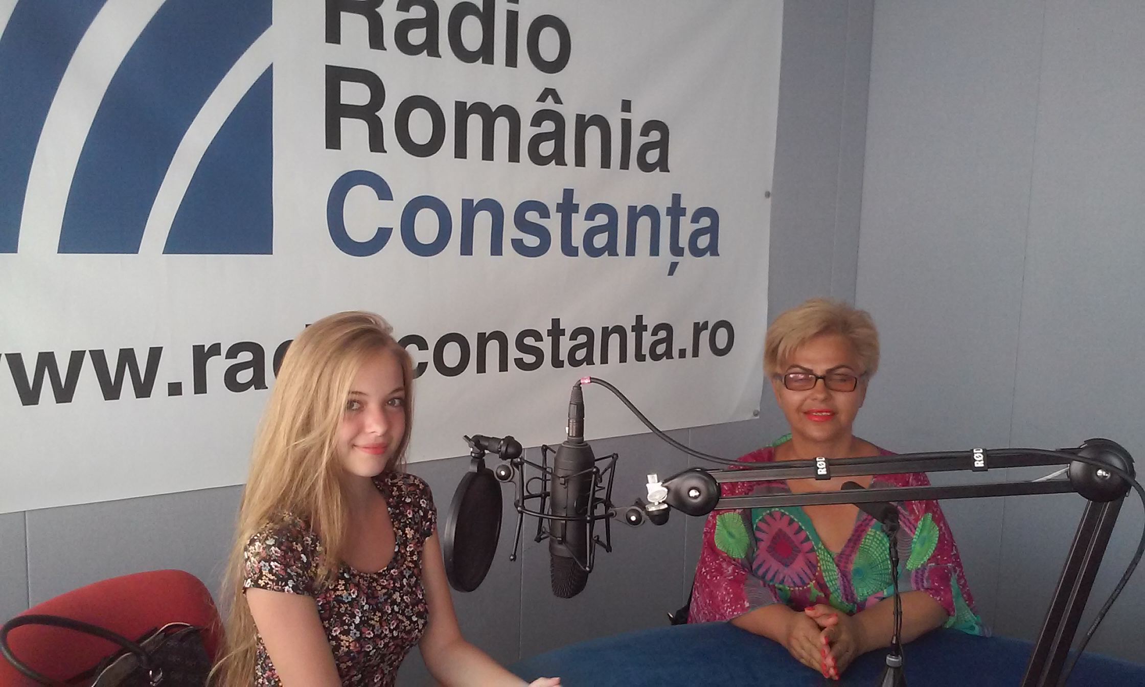 (AUDIO) Maestru și discipol în studioul Radio Constanța: Valeria Arnăutu și Laura Giurgiuman
