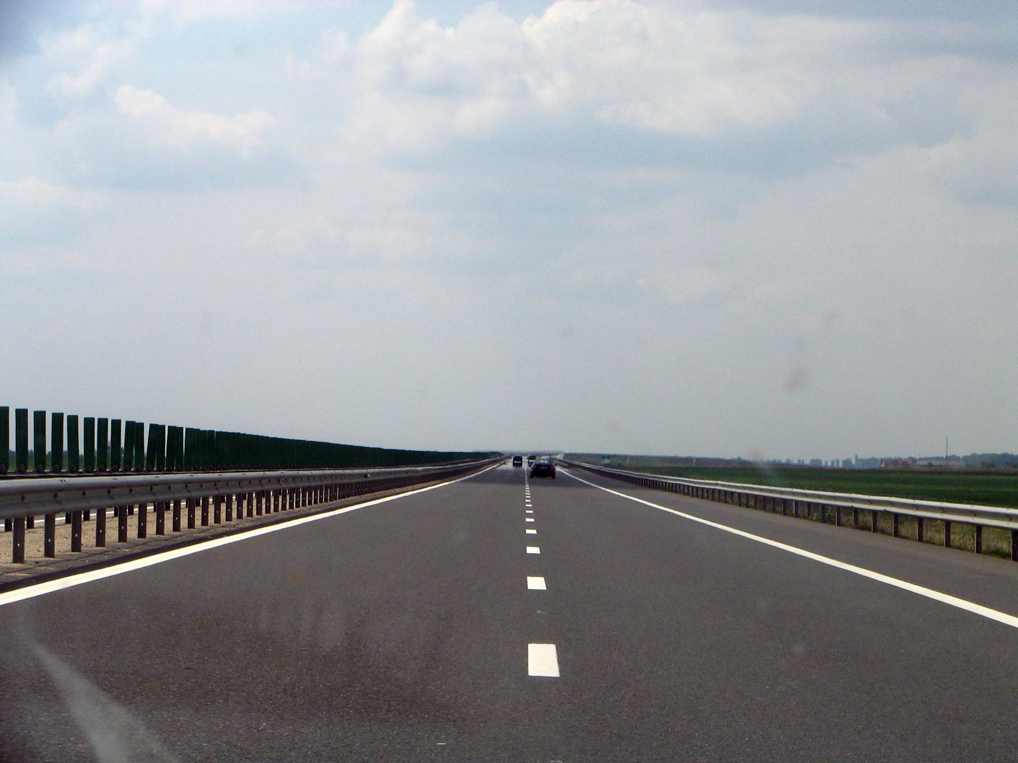 ATENȚIE ȘOFERI! Se lucrează pe Autostrada A1