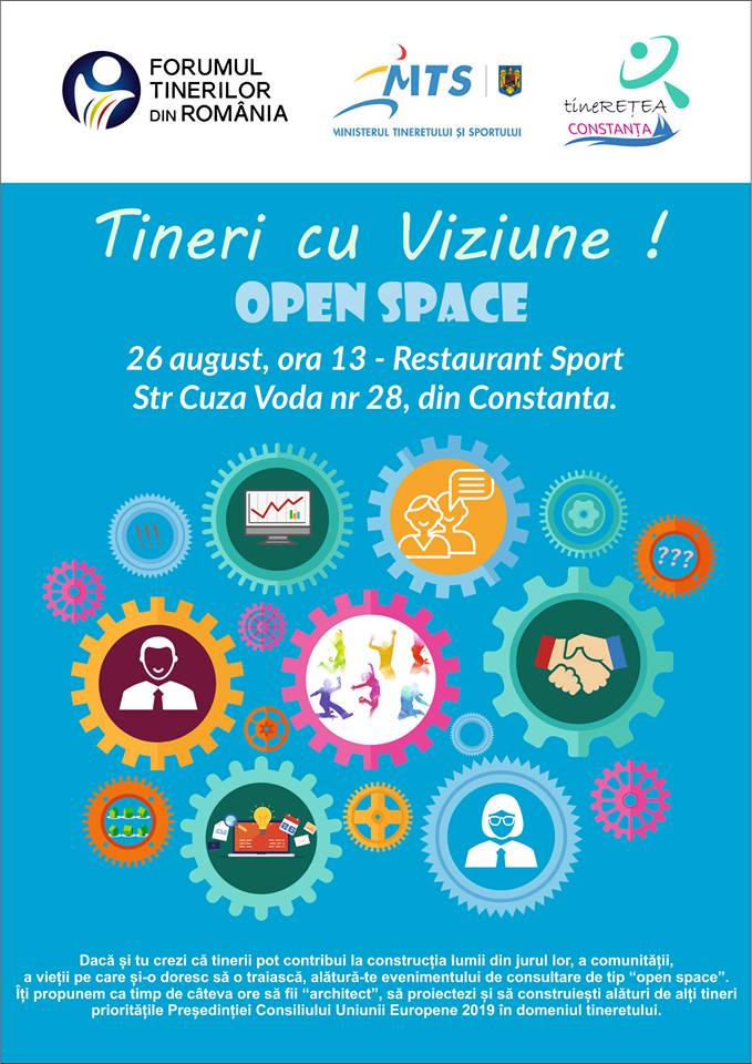 CONSTANȚA: Open Space