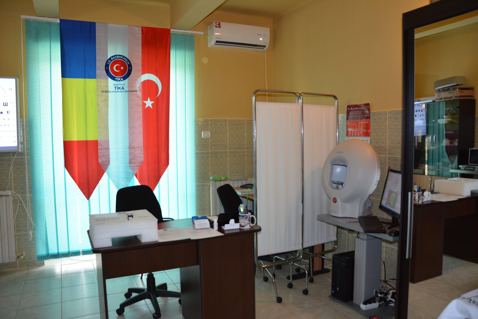 Echipamente medicale noi pentru Spitalul Municipal Mangalia