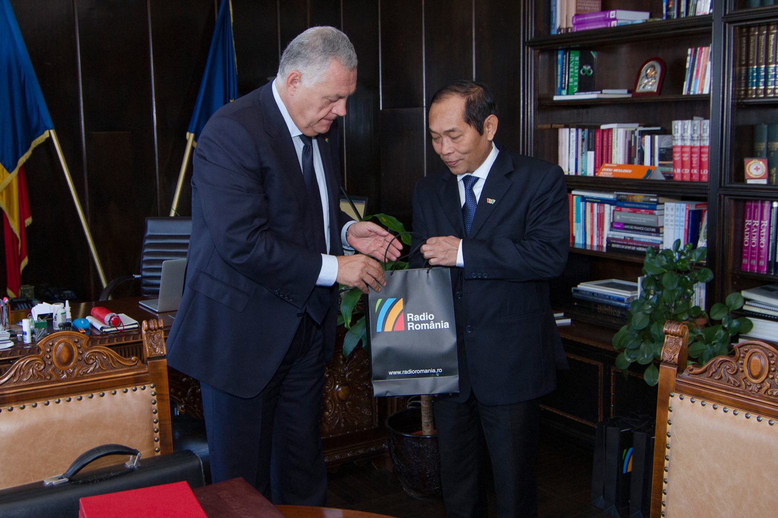 Proiecte comune Radio România – Vocea Vietnamului