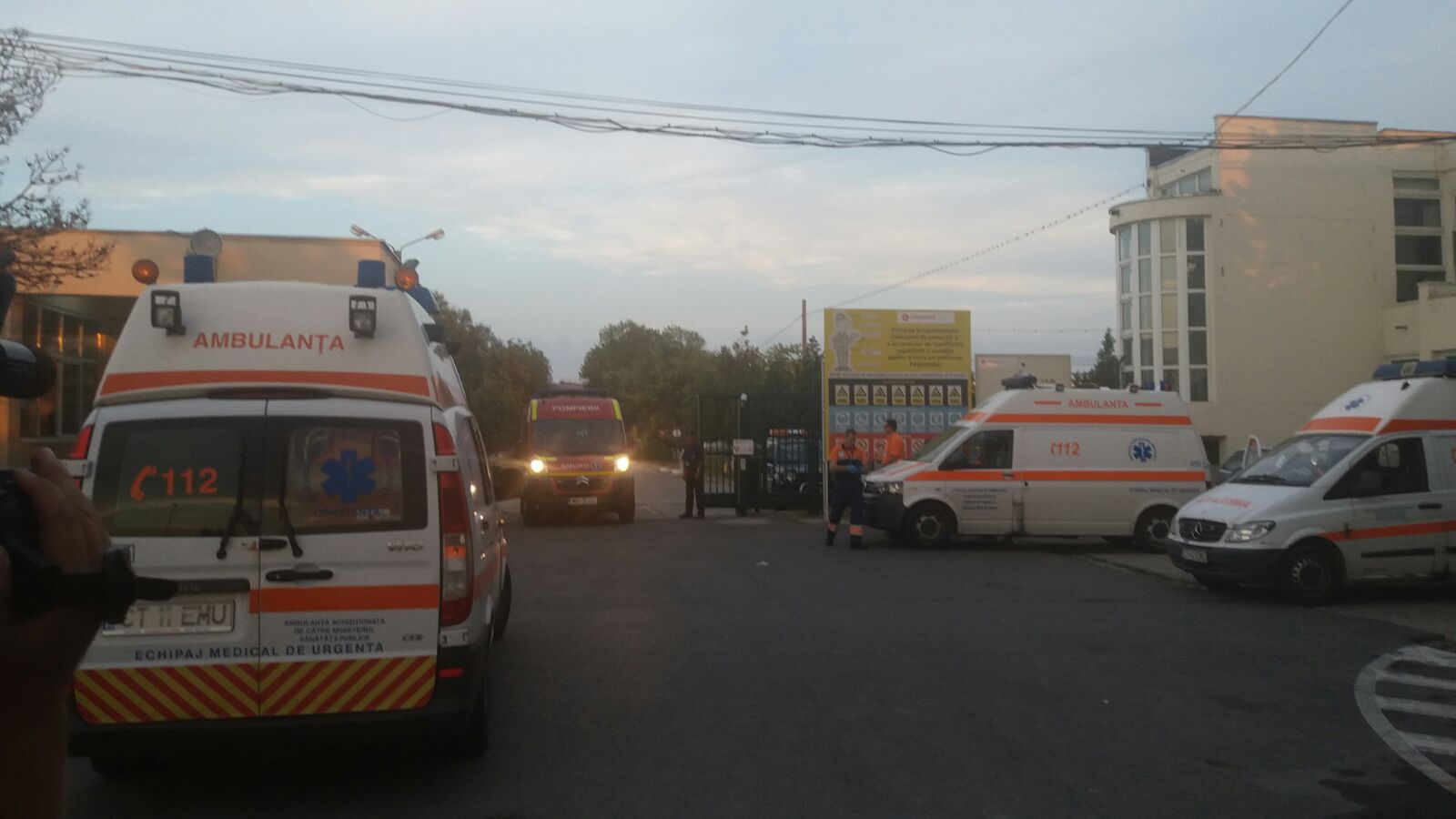 Explozia de la Rafinăria Midia – Năvodari: NU au fost înregistrate emisii de substanțe periculoase