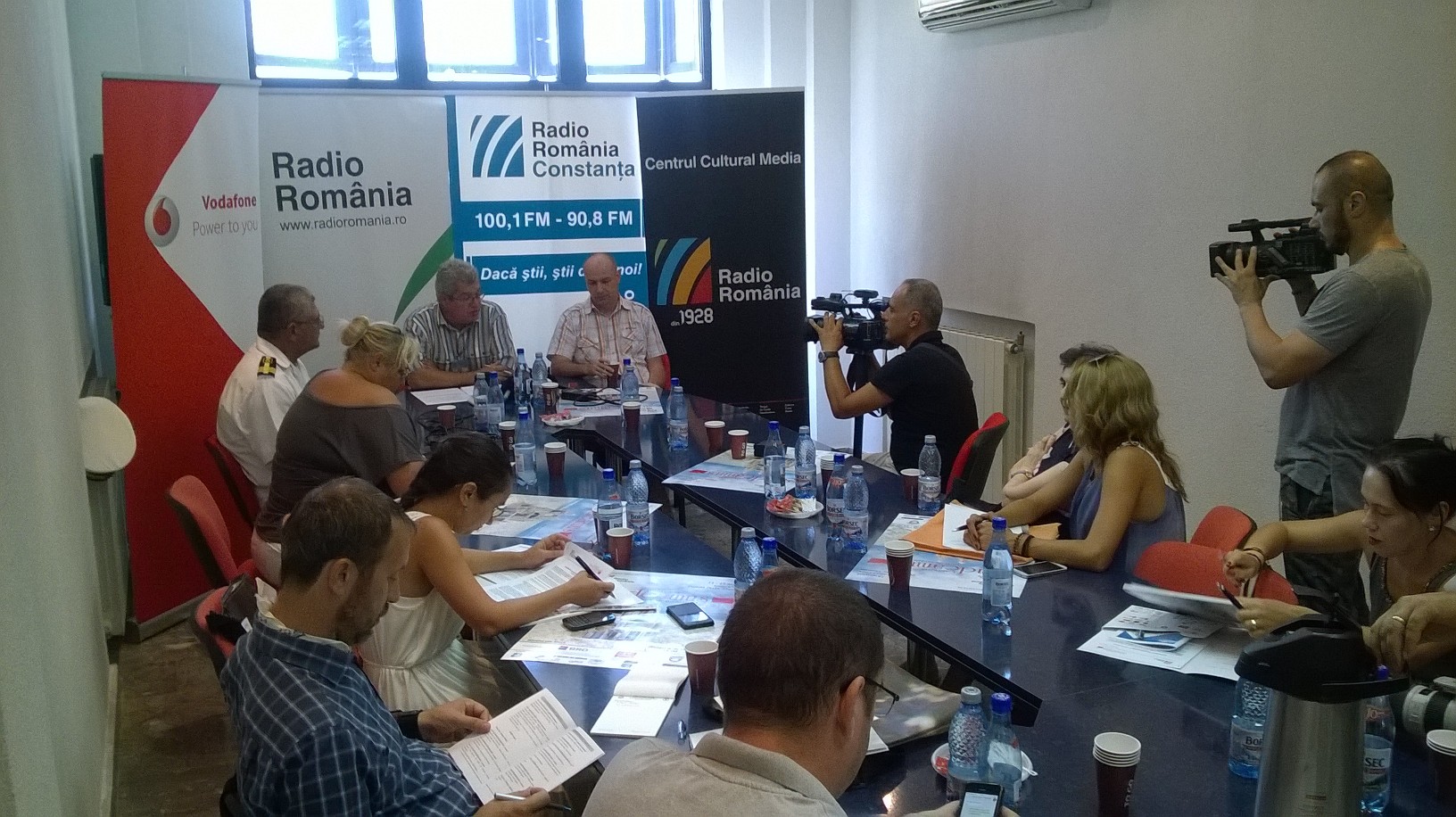 FOTO: Conferință de presă – Târgul GAUDEAMUS Litoral 2016