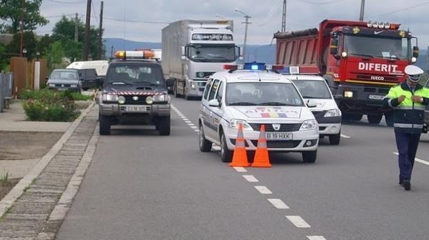 Update – Trafic BLOCAT pe șoseaua de centură a Bucureștiului