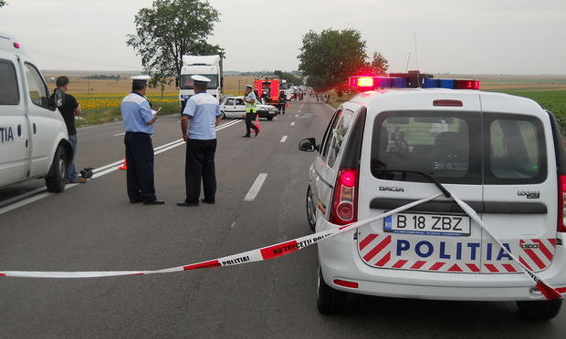 TULCEA. Pasager rănit de un șofer care a condus băut