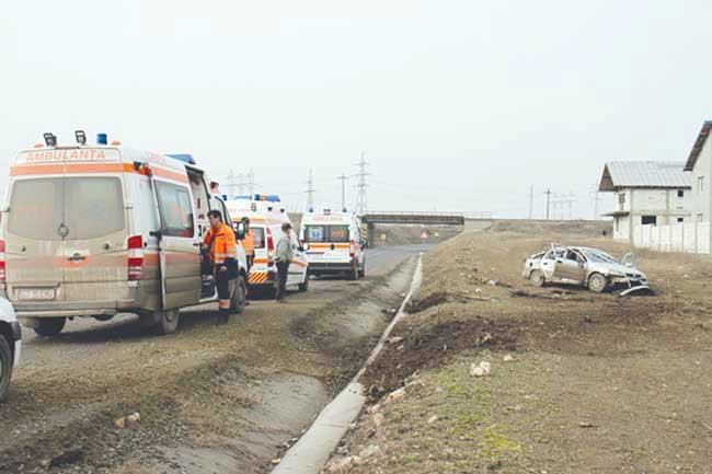 Șoferul care a omorât doi oameni pe DN22 Constanța-Tulcea, ARESTAT preventiv
