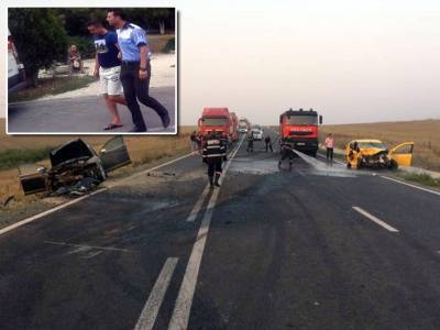 Update – RECIDIVIST. Șoferul UCIGAȘ de pe DN22, REȚINUT!