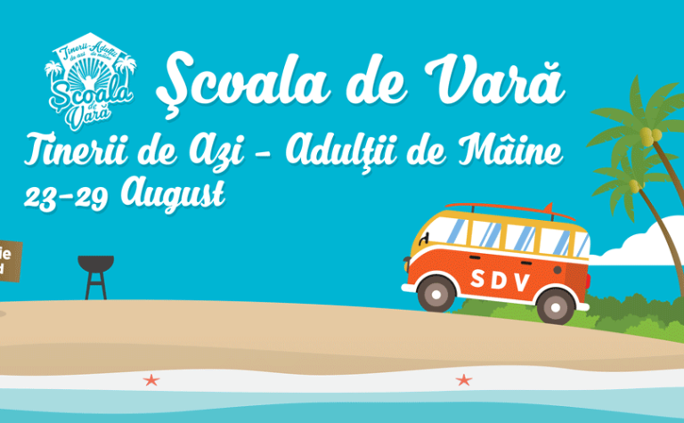 Şcoala de Vară „Tinerii de Azi – Adulţii de Mâine” va debuta, saptamâna viitoare, la Eforie Nord