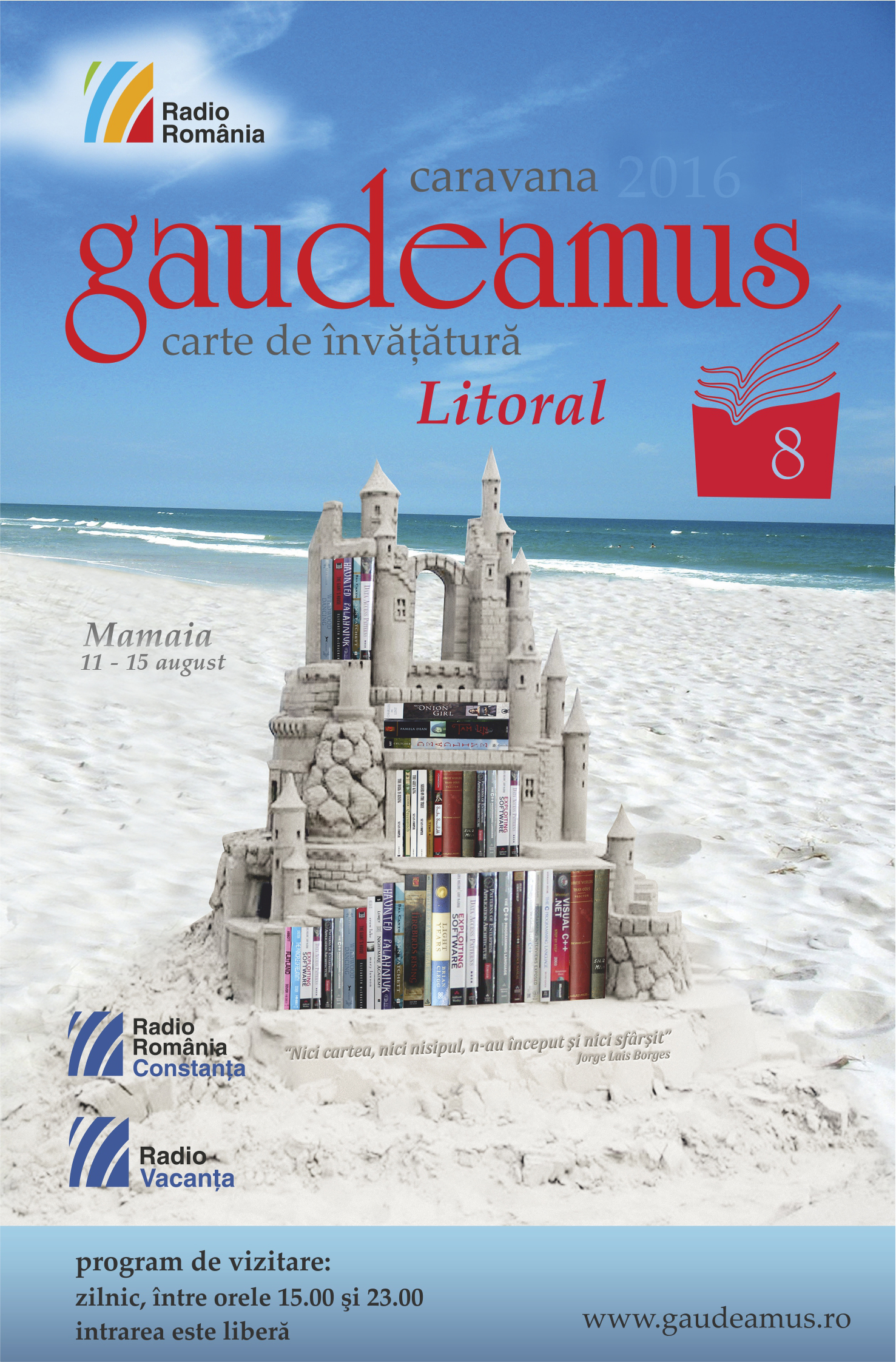 MAMAIA: Cea de a VIII-a ediţie a Târgului GAUDEAMUS Litoral