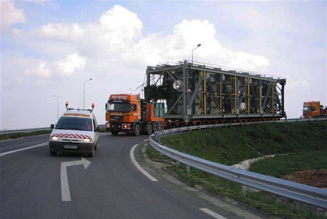 Atenţie, şoferi! Circulaţie ÎNTRERUPTĂ temporar pe DN39 şi A2