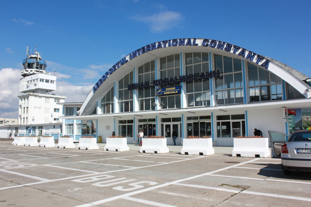 Consiliul Județean Constanța ar putea ceda statului român acțiunile pe care le deține la Aeroportul Mihail KOGĂLNICEANU