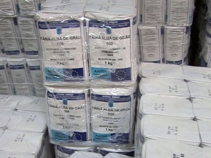AUDIO – Tulcea: „Restanțieri” la ridicarea ajutoarelor alimentare de la UE!