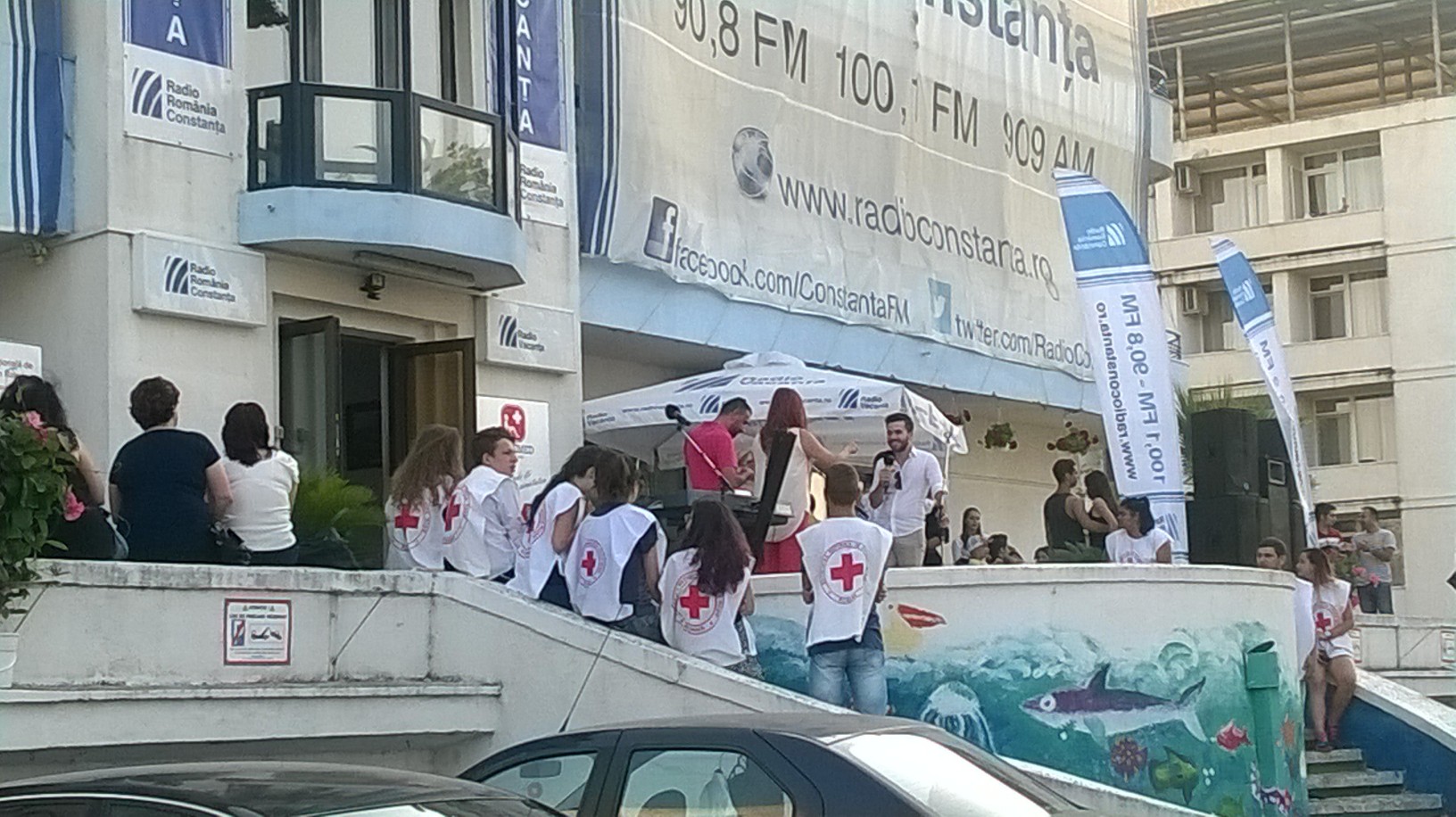 RADIO CONSTANȚA/FOTO: „Aripi pentru Cristiana”, spectacol umanitar organizat de Crucea Roșie