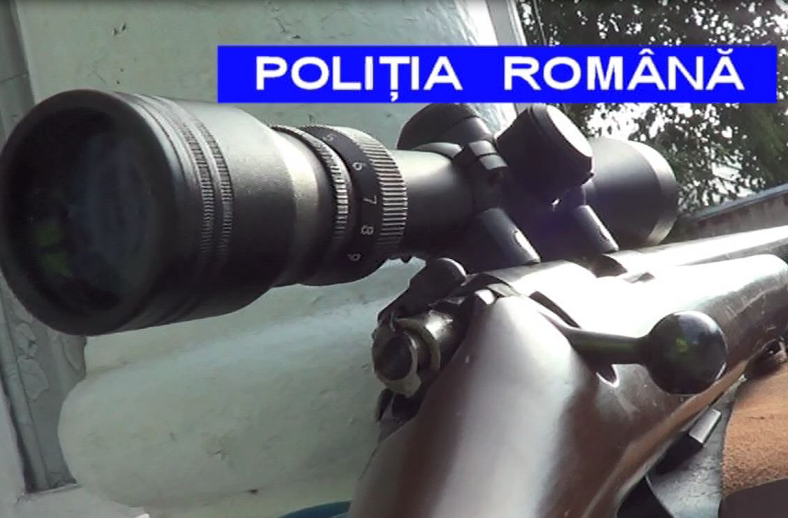 GALAȚI: Patru persoane au fost reținute pentru braconaj cinegetic