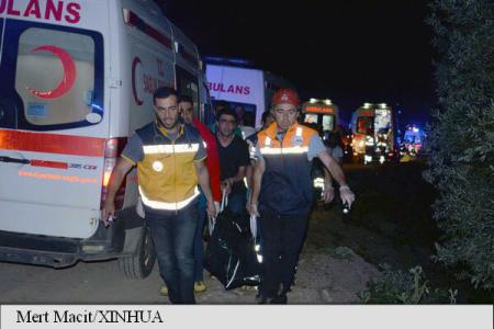 EXPLOZIE în Turcia