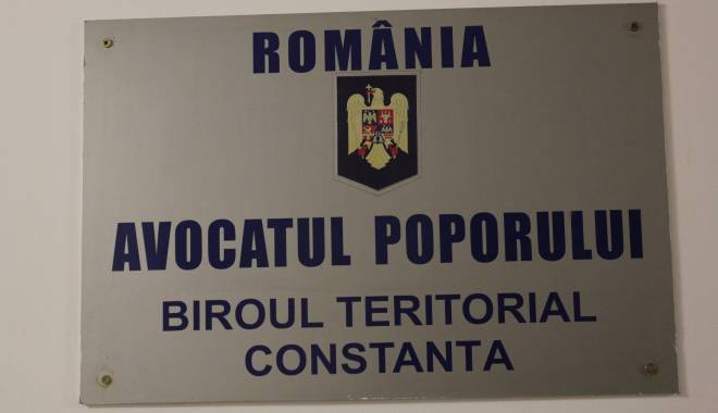 Avocatul Poporului, audiențe la MEDGIDIA, CERNAVODĂ și TULCEA