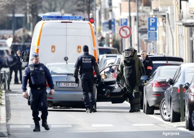 O bombă a explodat la Institutul de criminalistică din Bruxelles