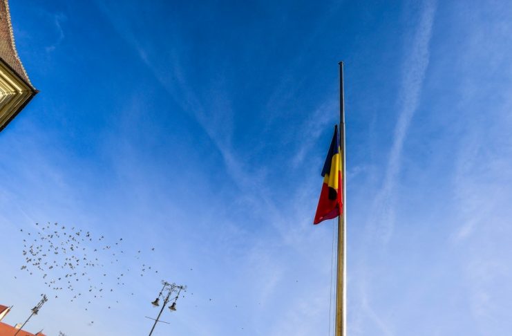 Forțele Navale vor arbora drapelul României în bernă, în memoria Reginei Ana