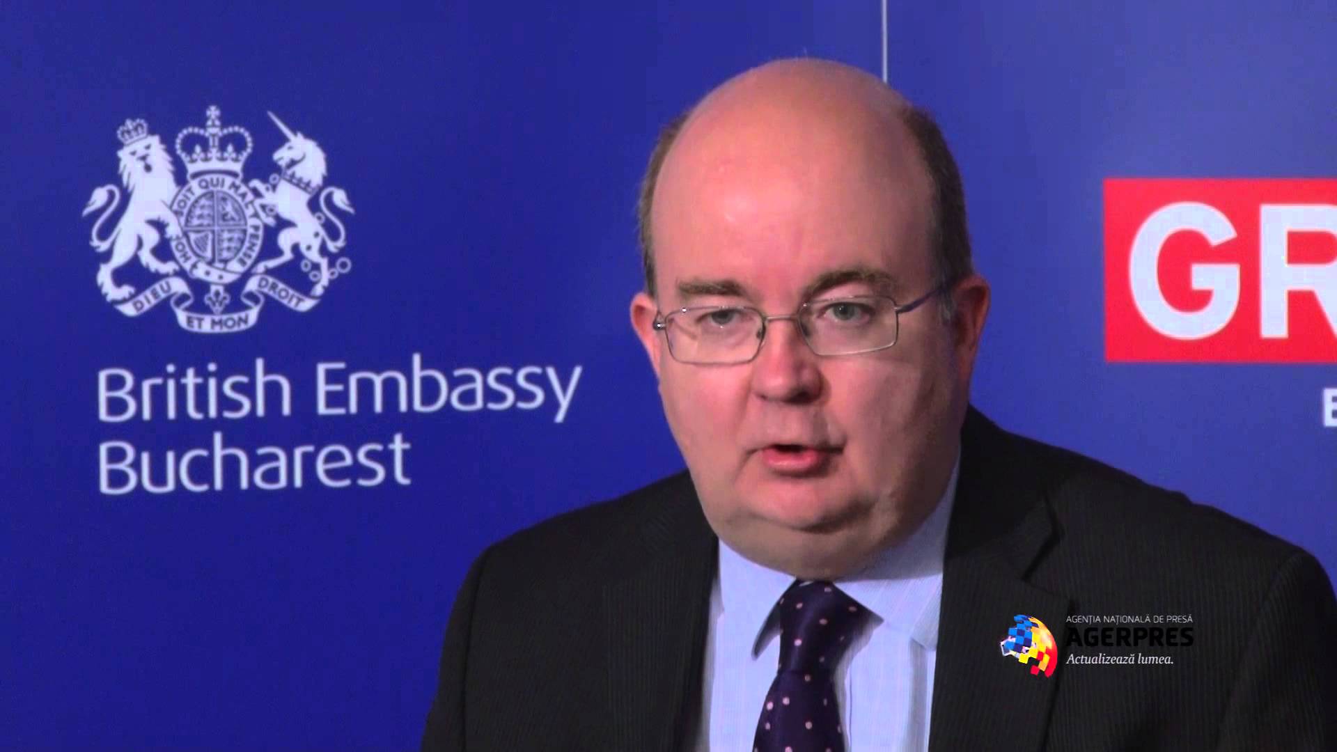 AUDIO – Ambasadorul Marii Britanii în România, la CONSTANȚA