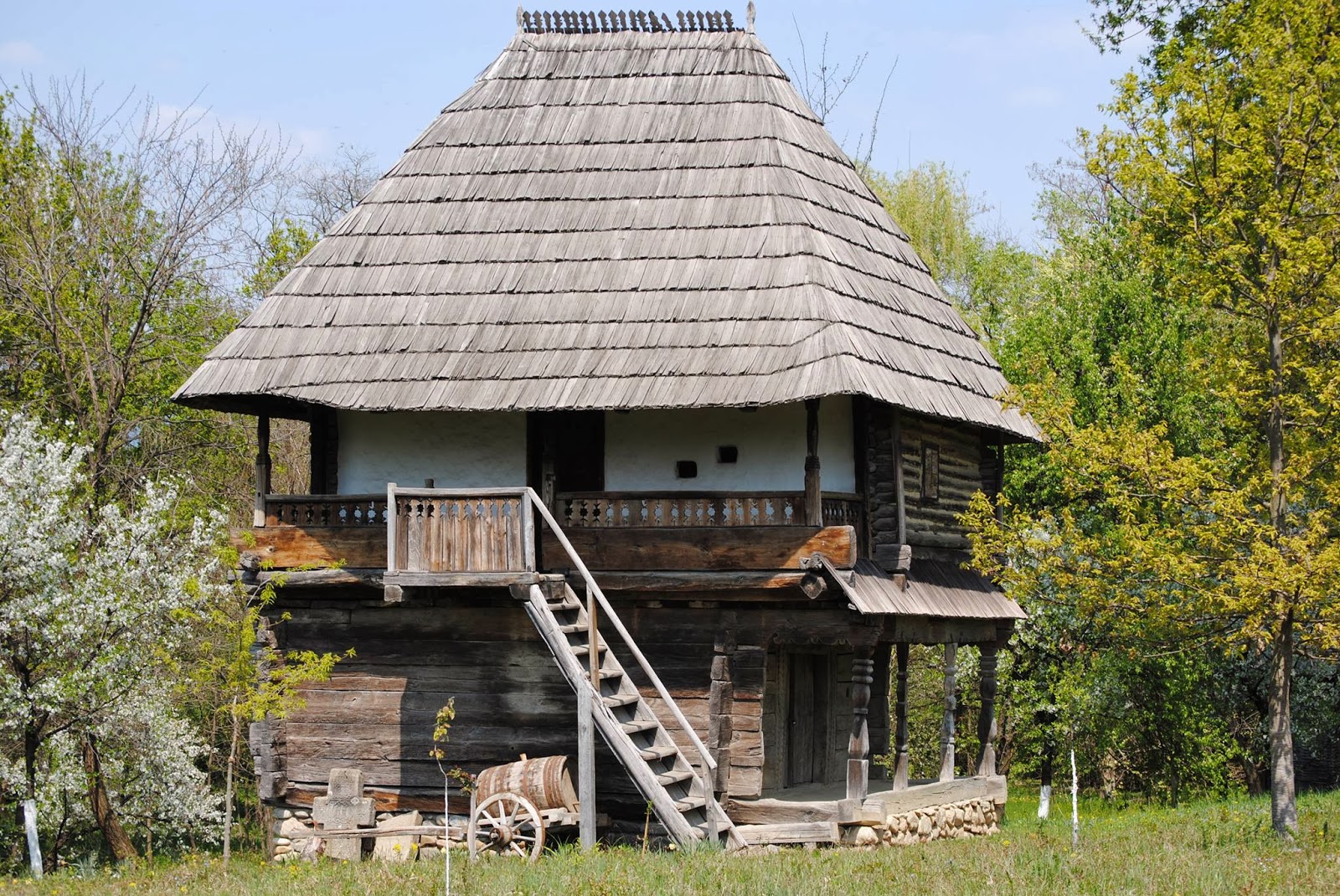 CONSTANȚA: Muzeu al satului dobrogean, la Dervent