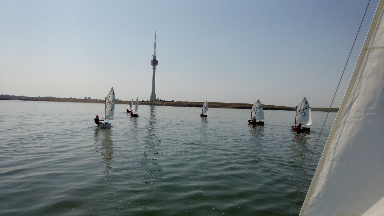 Sporturi nautice la Marea Neagră