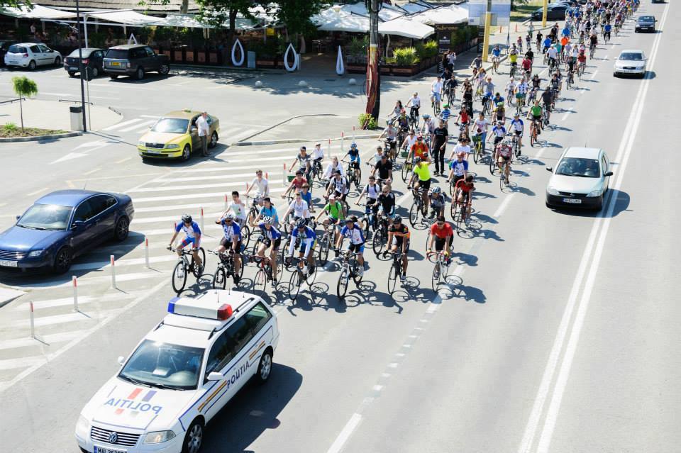 Amatorii plimbărilor cu bicicleta, așteptați la „Constanța pedalează!“
